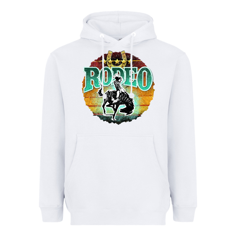 Rodeo Heavyweight Hoodie by JahusDesignShop | Teevron