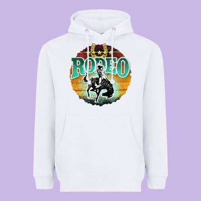 Rodeo Heavyweight Hoodie Designed By Jahusdesignshop