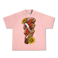 Salmon sport football  lightning bolt Urban Heavy Tee - texasbilliewilder