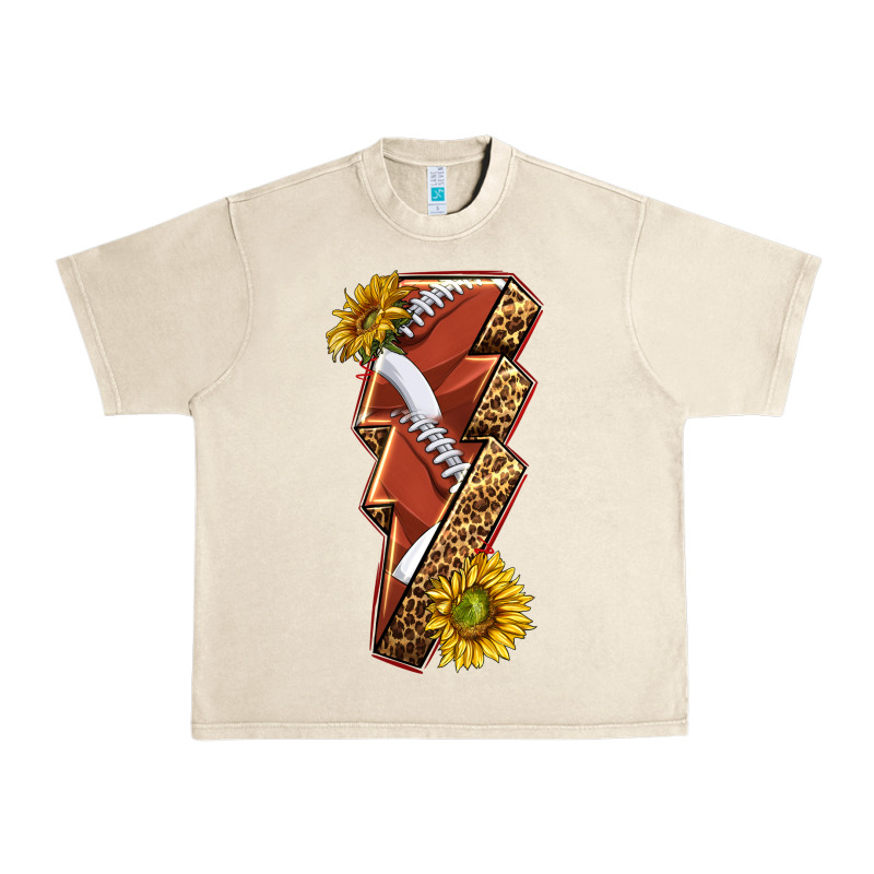 Sport Football  Lightning Bolt Urban Heavy Tee by texasbilliewilder | Teevron