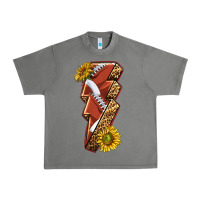 Tornado sport football  lightning bolt Urban Heavy Tee - texasbilliewilder