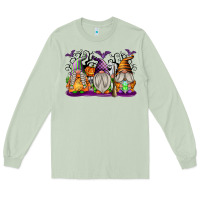 Matcha Halloween Gnomes Long Sleeve Tee - texasbilliewilder