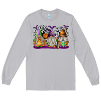 Moon Dust Halloween Gnomes Long Sleeve Tee - texasbilliewilder