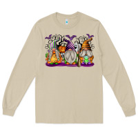 Mushroom Halloween Gnomes Long Sleeve Tee - texasbilliewilder