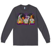 Smoke Halloween Gnomes Long Sleeve Tee - texasbilliewilder