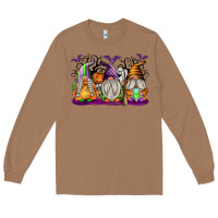 Toasted Coconut Halloween Gnomes Long Sleeve Tee - texasbilliewilder