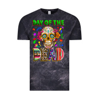 Cloud Black Day of the dead Vintage Tee - RanaPortraitStore
