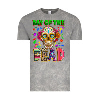 Cloud Rock Day of the dead Vintage Tee - RanaPortraitStore