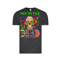 Vintage Black Day of the dead Vintage Tee - RanaPortraitStore