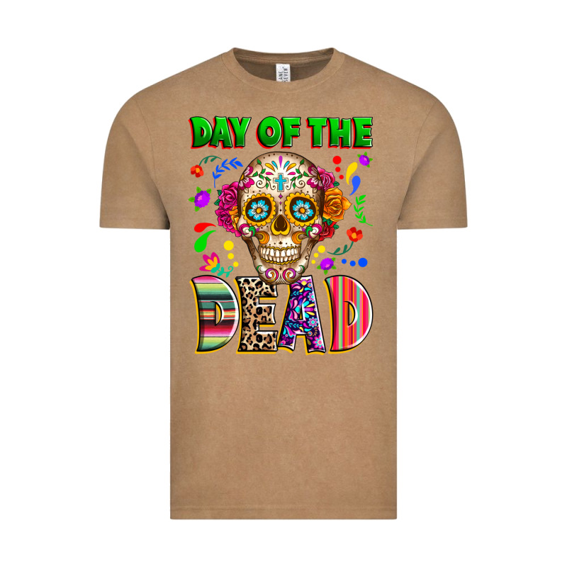 Day Of The Dead Vintage Tee by RanaPortraitStore | Teevron