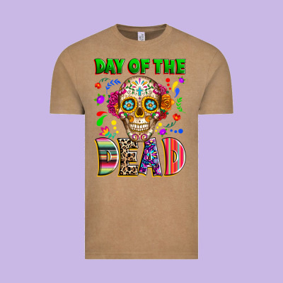 Vintage Tee Day of the dead