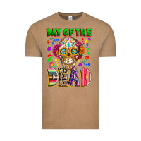Vintage Coffee Day of the dead Vintage Tee - RanaPortraitStore