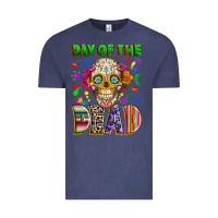 Vintage Denim Day of the dead Vintage Tee - RanaPortraitStore