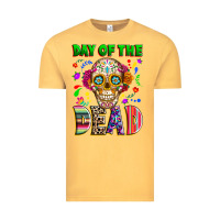 Vintage Mustard Day of the dead Vintage Tee - RanaPortraitStore