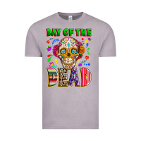 Vintage Zinc Day of the dead Vintage Tee - RanaPortraitStore