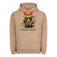 Pigment Burro Mama Bear Pride LGBTQ+ Urban Hoodie - BundleAndBundleShop