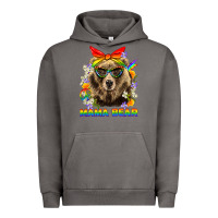 Pigment Tornado Mama Bear Pride LGBTQ+ Urban Hoodie - BundleAndBundleShop