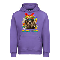 Tulip Mama Bear Pride LGBTQ+ Urban Hoodie - BundleAndBundleShop