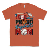 Copper loud and proud baseball mom Classic Tee - Zillion Design Studio