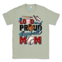 Matcha loud and proud baseball mom Classic Tee - Zillion Design Studio
