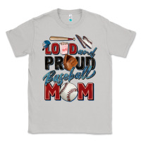 Moon Dust loud and proud baseball mom Classic Tee - Zillion Design Studio