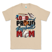 Mushroom loud and proud baseball mom Classic Tee - Zillion Design Studio
