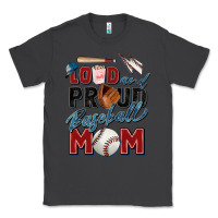 Smoke loud and proud baseball mom Classic Tee - Zillion Design Studio