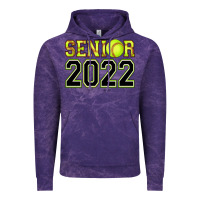 Cloud Purple senior softball Vintage Hoodie - AdoDesignShop