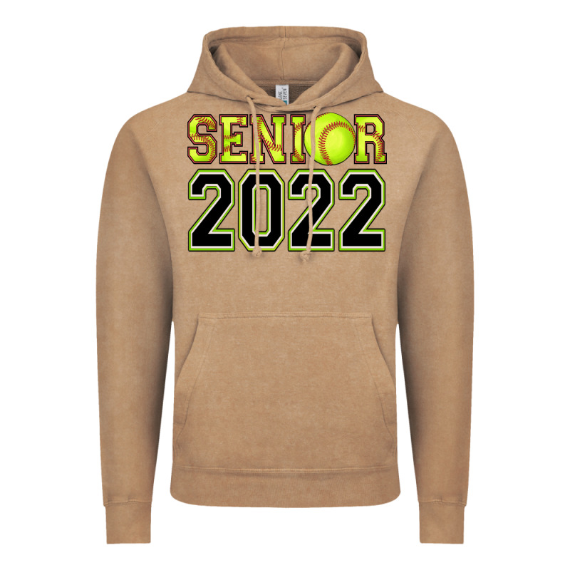 Senior Softball Vintage Hoodie by AdoDesignShop | Teevron