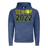 Vintage Denim senior softball Vintage Hoodie - AdoDesignShop
