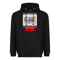 Black all american nurse 12 oz regular can cooler Heavyweight Hoodie - Artiststas
