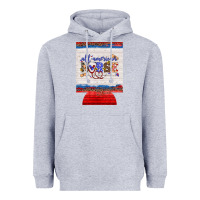 Heather Grey all american nurse 12 oz regular can cooler Heavyweight Hoodie - Artiststas