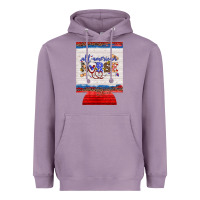 Lavender all american nurse 12 oz regular can cooler Heavyweight Hoodie - Artiststas