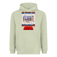 Matcha all american nurse 12 oz regular can cooler Heavyweight Hoodie - Artiststas