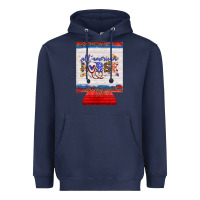 Navy all american nurse 12 oz regular can cooler Heavyweight Hoodie - Artiststas