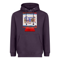 Plum all american nurse 12 oz regular can cooler Heavyweight Hoodie - Artiststas