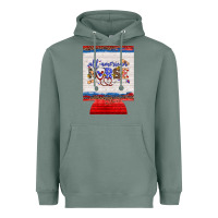 Sage all american nurse 12 oz regular can cooler Heavyweight Hoodie - Artiststas