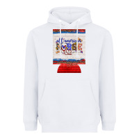 White all american nurse 12 oz regular can cooler Heavyweight Hoodie - Artiststas