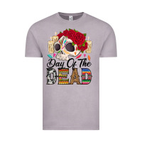 Vintage Zinc Day of the dead skeleton Vintage Tee - RanaPortraitStore