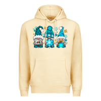 Pina Colada winter gnomies Premium Hoodie - NancyCooperArtShop