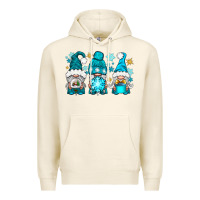 Tofu winter gnomies Premium Hoodie - NancyCooperArtShop