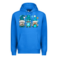 True Royal winter gnomies Premium Hoodie - NancyCooperArtShop