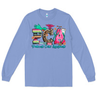 Colony Blue pca patient care assistant Long Sleeve Tee - Zillion Design Studio