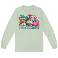 Matcha pca patient care assistant Long Sleeve Tee - Zillion Design Studio