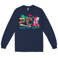 Navy pca patient care assistant Long Sleeve Tee - Zillion Design Studio