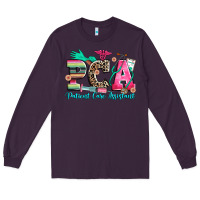 Plum pca patient care assistant Long Sleeve Tee - Zillion Design Studio