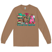 Toasted Coconut pca patient care assistant Long Sleeve Tee - Zillion Design Studio