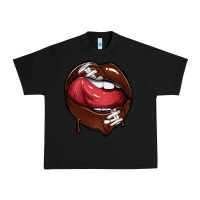 Black sports lips american football Urban Heavy Tee - texasbilliewilder