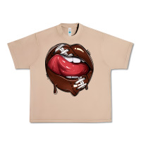 Burro sports lips american football Urban Heavy Tee - texasbilliewilder