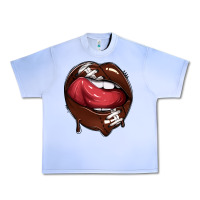 Grape Ice sports lips american football Urban Heavy Tee - texasbilliewilder